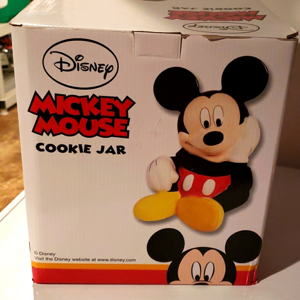 Disney Mickey Mouse Cookie Jar
